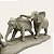 Escultura Família de Elefantes - Imagem 4