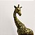 Escultura decorativa polirresina girafa - Imagem 4