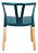 Cadeira Wishbone VERDE - Imagem 3