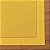 Guardanapo linho ponto Ajour amarelo ouro 44x44 cm - Imagem 2