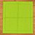 Guardanapo linho ponto Ajour verde limão 44x44 cm - Imagem 3