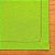 Guardanapo linho ponto Ajour verde limão 44x44 cm - Imagem 2