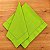 Guardanapo linho ponto Ajour verde limão 44x44 cm - Imagem 1