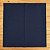 Guardanapo linho ponto Ajour azul marinho 44x44 cm - Imagem 3