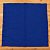 Guardanapo linho ponto Ajour azul royal 44x44 cm - Imagem 3