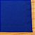 Guardanapo linho ponto Ajour azul royal 44x44 cm - Imagem 2