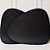Kit mesa posta americano orgânico Ravena preto (compre por número de lugares) - Imagem 3