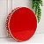 PORTA BOLO BASE FLOCO DE NEVE VERMELHO - Imagem 3