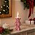 CASTIÇAL DECORATIVO NATAL RESINA - Imagem 1