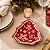 BOWL BASE GINGERBREAD VERMELHO - Imagem 1
