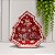 BOWL BASE GINGERBREAD VERMELHO - Imagem 4