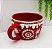 VASO FLOCO DE NEVE VERMELHO - Imagem 2