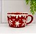 VASO FLOCO DE NEVE VERMELHO - Imagem 3