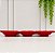 PETISQUEIRA BASE TRIPLA FLOCO DE NEVE VERMELHO - Imagem 4