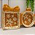PETISQUEIRA BASE TRIPLA GINGERBREAD BEGE - Imagem 3
