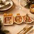 PETISQUEIRA BASE TRIPLA GINGERBREAD BEGE - Imagem 1