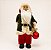 PAPAI NOEL NATAL EM PÉ VERDE /VERMELHO - Imagem 2