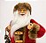 PAPAI NOEL NATAL EM PÉ - Imagem 4