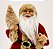 PAPAI NOEL NATAL EM PÉ VERMELHO - Imagem 3