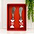 KIT 2 PÇ ESPATULA NATAL VERMELHO - Imagem 2