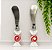 KIT 2 PÇ ESPATULA NATAL VERMELHO - Imagem 3