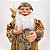 PAPAI NOEL EM PÉ DOURADO - Imagem 4