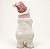 ENFEITE URSO POLAR ROSE - Imagem 4