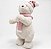 ENFEITE URSO POLAR ROSE - Imagem 2