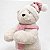 ENFEITE URSO POLAR ROSE - Imagem 3