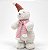 ENFEITE URSO POLAR ROSE - Imagem 2