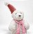 ENFEITE URSO POLAR ROSE - Imagem 3