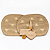 Kit mesa posta Honey - Imagem 1