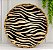 SOUSPLAT/TRAVESSA ANIMAIS ZEBRA - Imagem 1
