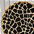 SOUSPLAT/TRAVESSA ANIMAIS GIRAFA - Imagem 2