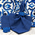 Kit mesa posta D&G Azul (compre por número de lugares) - Imagem 3