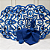 Kit mesa posta D&G Azul (compre por número de lugares) - Imagem 1