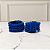 Kit mesa posta D&G Azul (compre por número de lugares) - Imagem 4