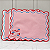 Kit mesa posta peixe rosa - Imagem 2