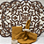 Kit mesa posta D&G - Animal Print - Imagem 1