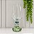 TAÇA DIAMOND 3 DIAMANTES CRISTAL AZUL/VERDE - Imagem 1