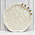 Bandeja Porcelana Esferas Douradas - Imagem 1
