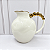 Jarra porcelana esfera dourada - 1600ml - Imagem 1