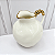 Jarra porcelana esfera dourada - 1600ml - Imagem 2