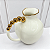 Jarra porcelana esfera dourada - 1600ml - Imagem 3