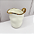 Cremeira porcelana esfera dourada - 200ml - Imagem 2