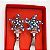 KIT 2 ESPATULAS QUEIJO VIDRO ESTRELA MAR - Imagem 3
