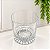 COPO WHISKY VIDRO TRANSPARENTE (300ml) - Imagem 1