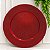 SOUSPLAT CLÁSSICO VERMELHO (33cm) - Imagem 1