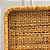 BANDEJA MADEIRA E RATTAN NATURAL - Imagem 2