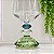 KIT 6 TAÇAS 3 DIAMANTES CRISTAL - AZUL/VERDE - Imagem 4